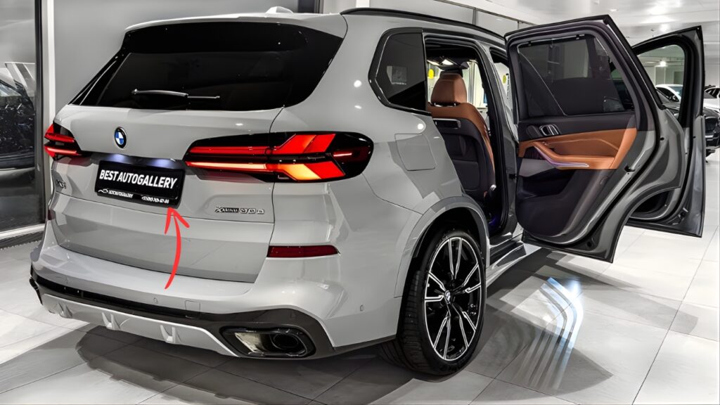 2026 BMW X5 SUV