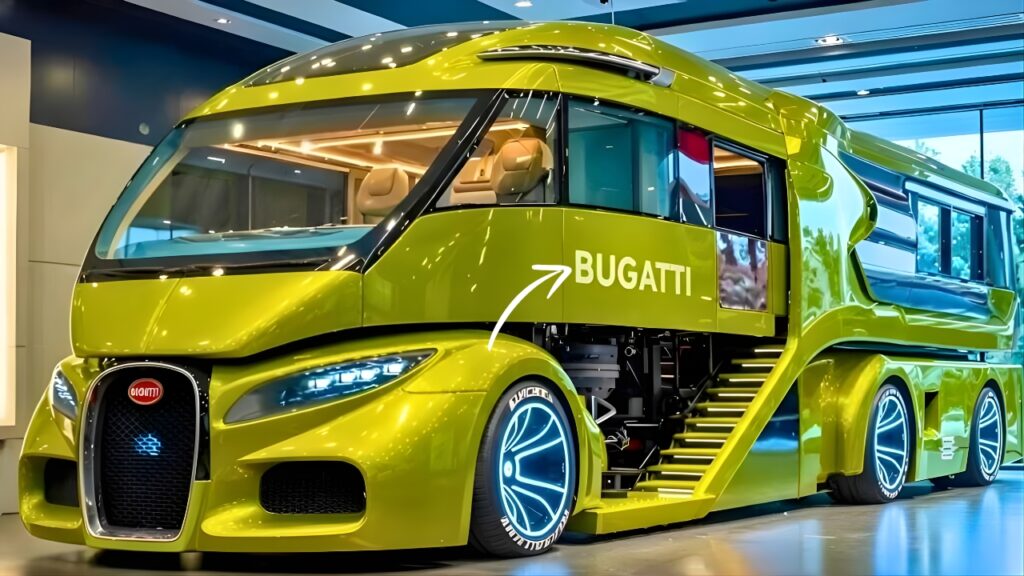 2026 Bugatti Hyper RV