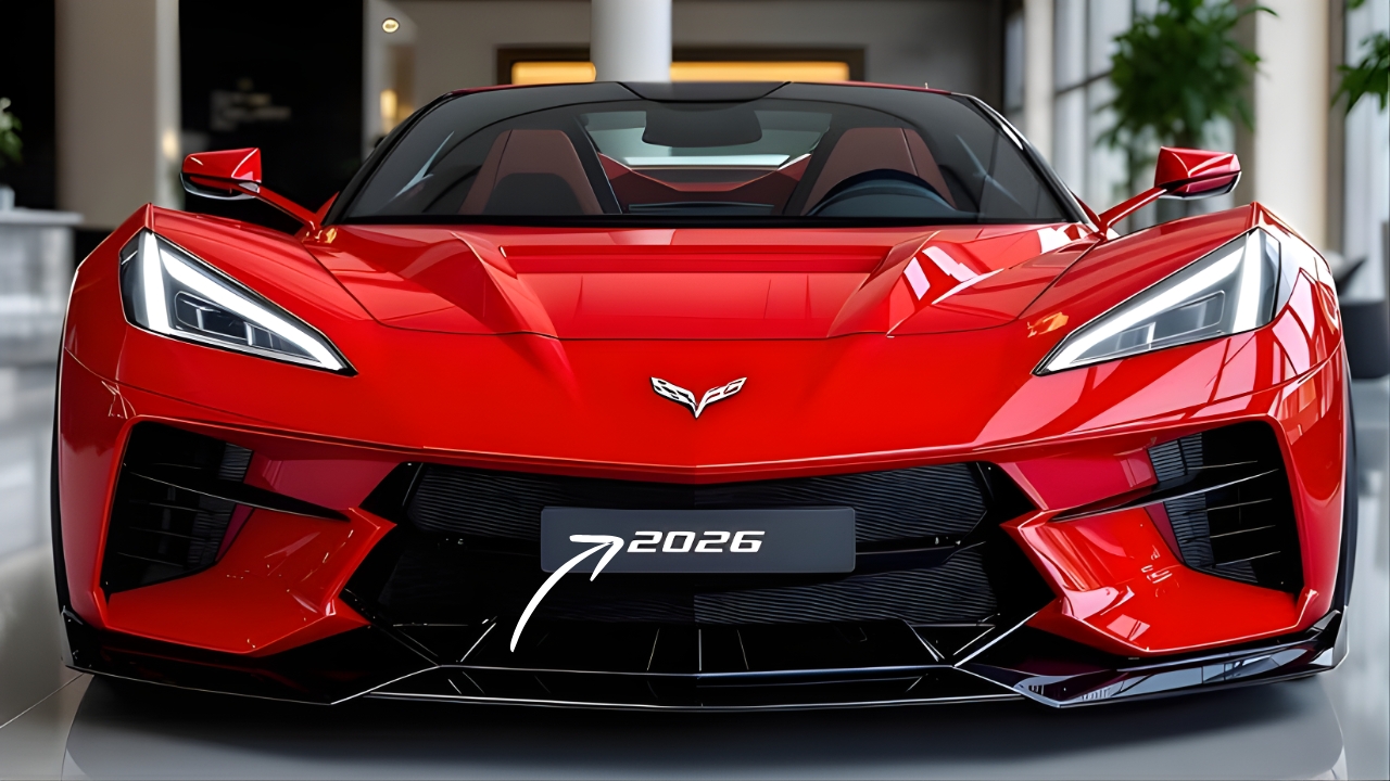 2026 Chevrolet Corvette Z06