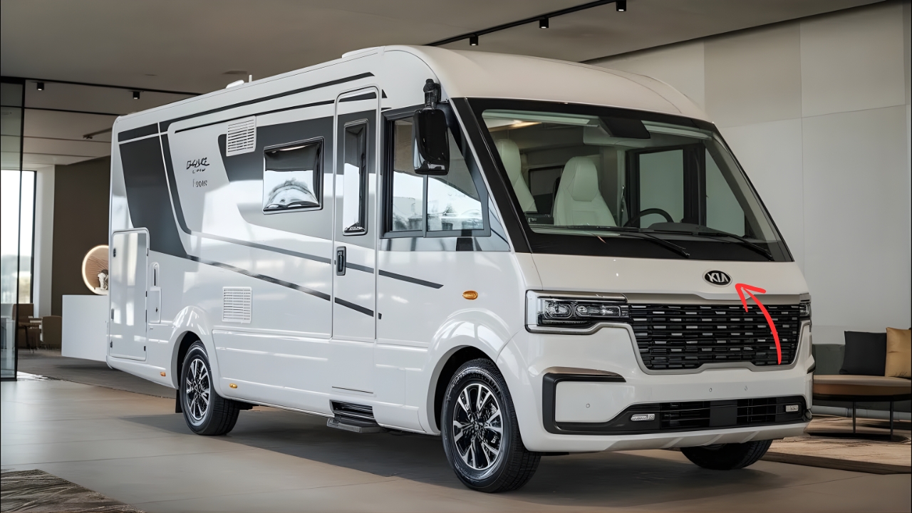 2026 Kia Motorhome