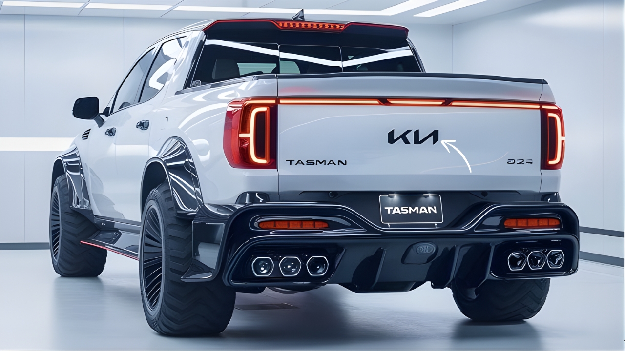 2026 Kia Tasman