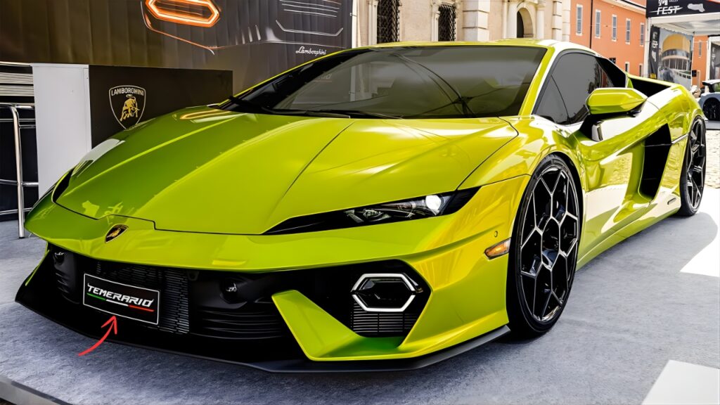 2026 Lamborghini Temerario