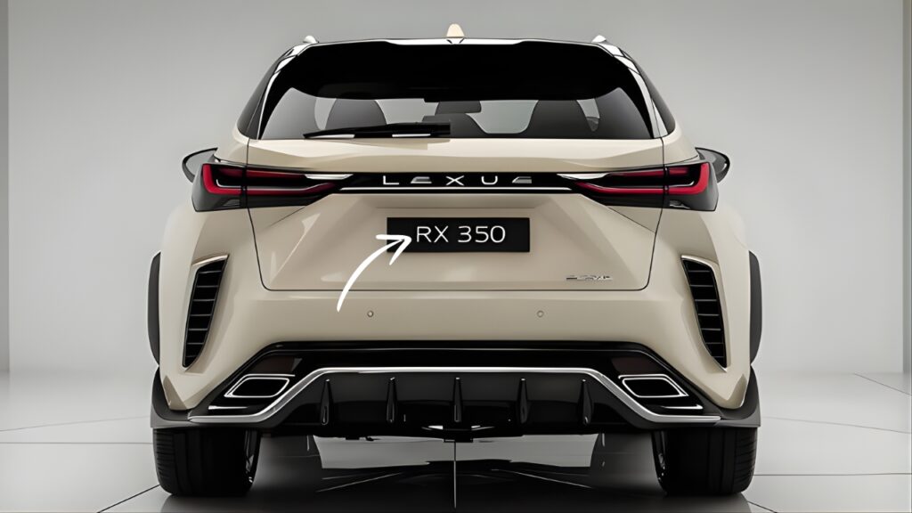 2026 Lexus RX 350