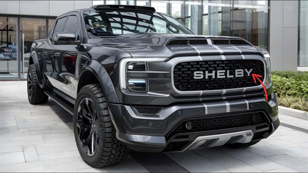 2026 Shelby Pickup Truck