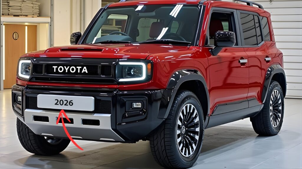 2026 Toyota Baby Land Cruiser