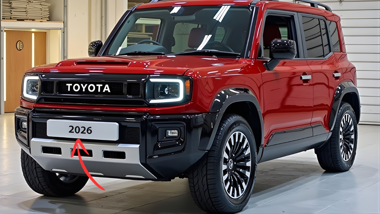 2026 Toyota Baby Land Cruiser