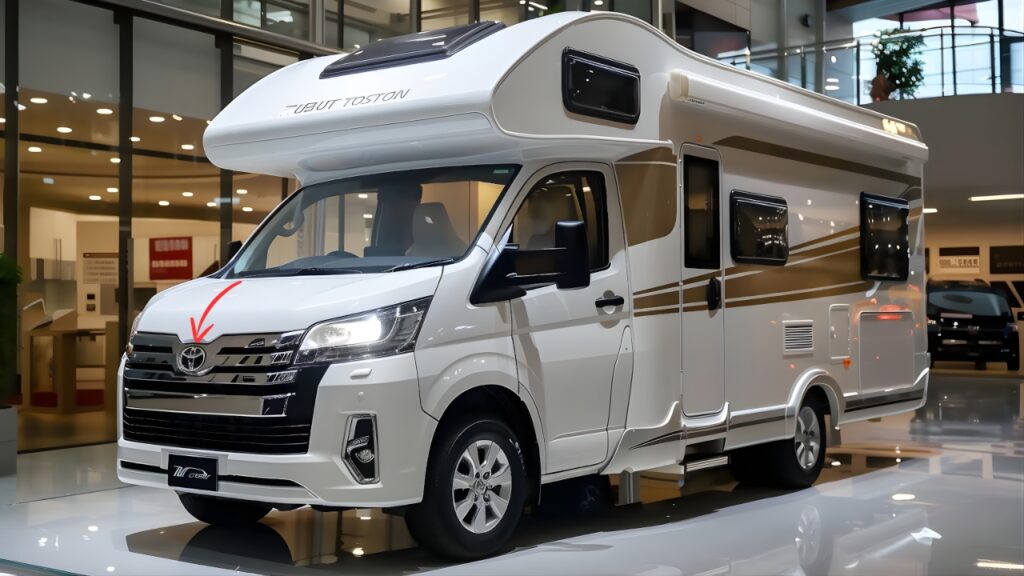 2026 Toyota Motorhome