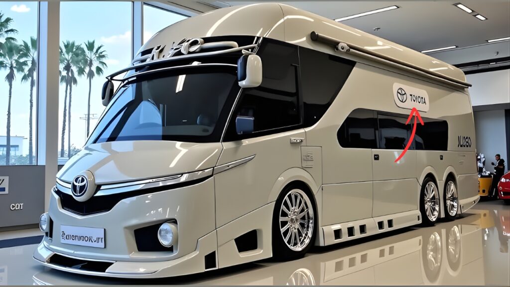 2026 Toyota Motorhome