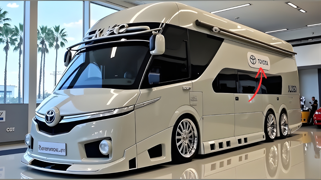 2026 Toyota Motorhome