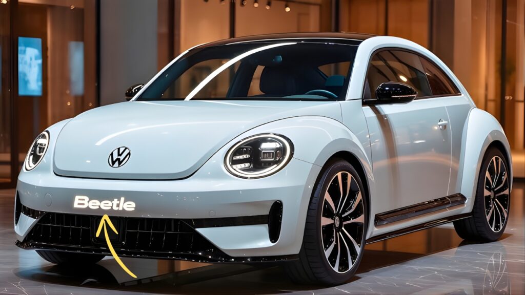2026 VW Beetle