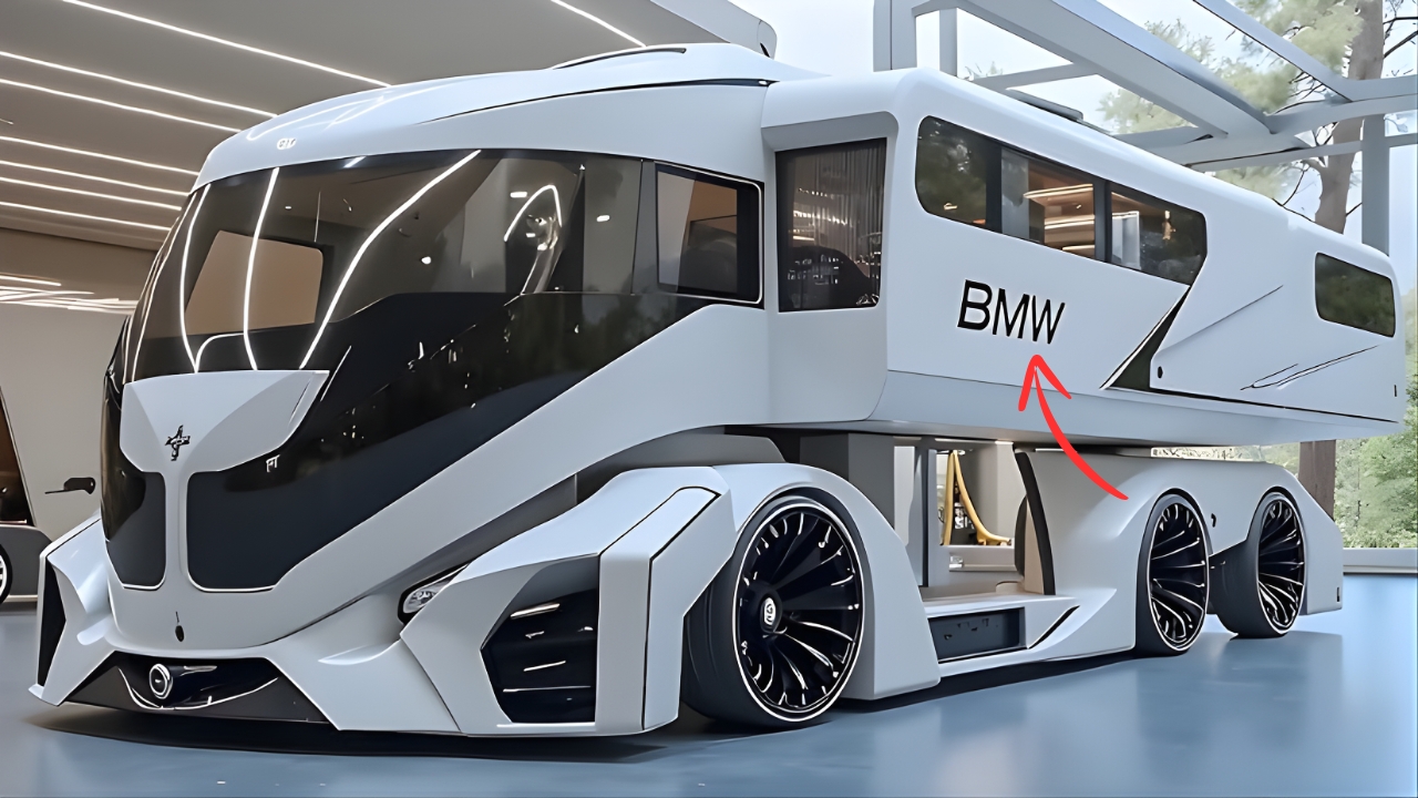 BMW iX Motorhome 2026