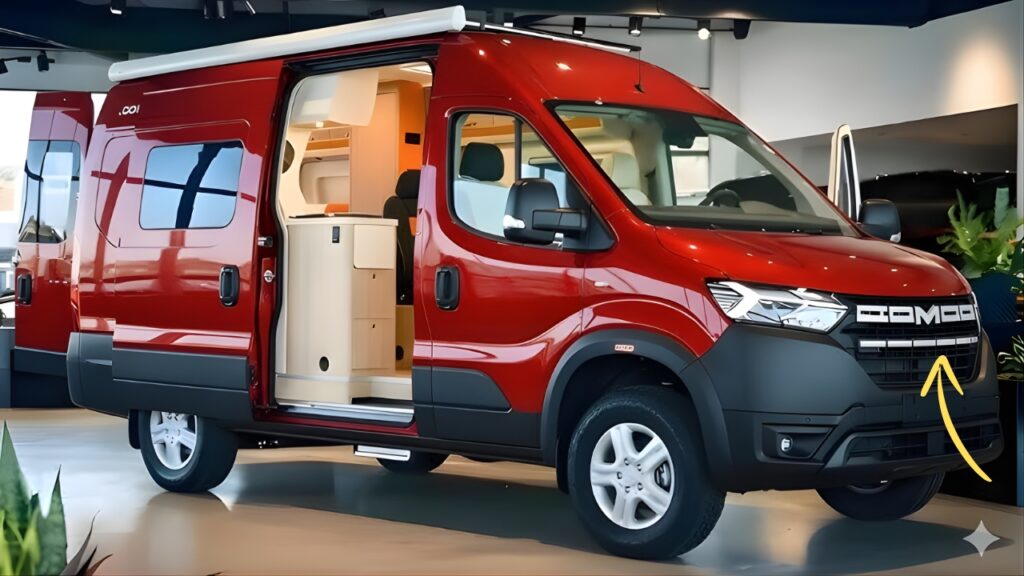 Dacia Jogger Camper 2026