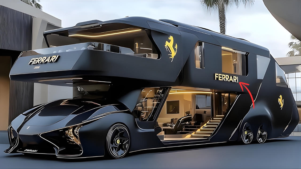 Ferrari Motorhome 2026