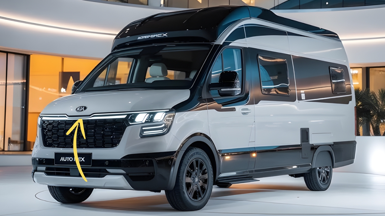 Kia Camper Van 2026