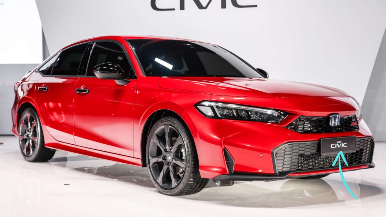 New Honda Civic 2026