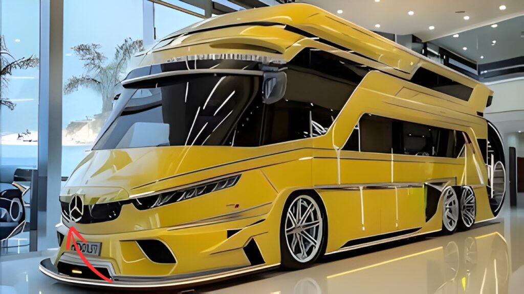 New Mercedes Motorhome Ultimate 2026