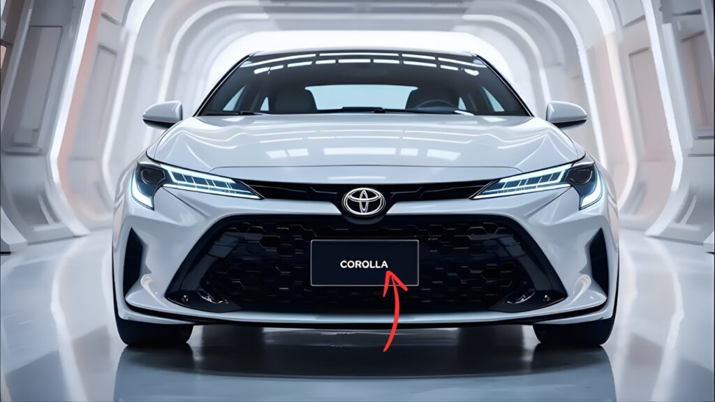 New Toyota Corolla 2026