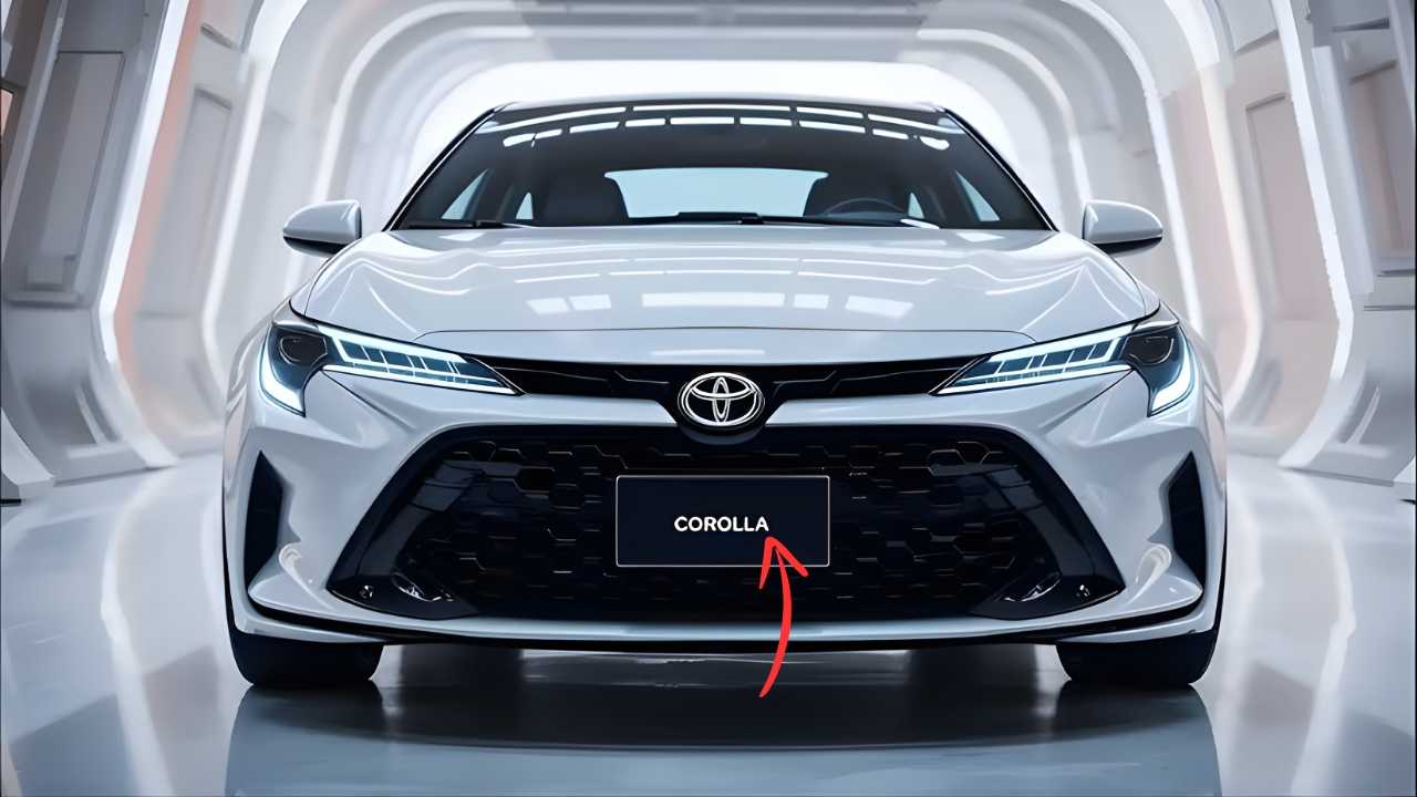 New Toyota Corolla 2026