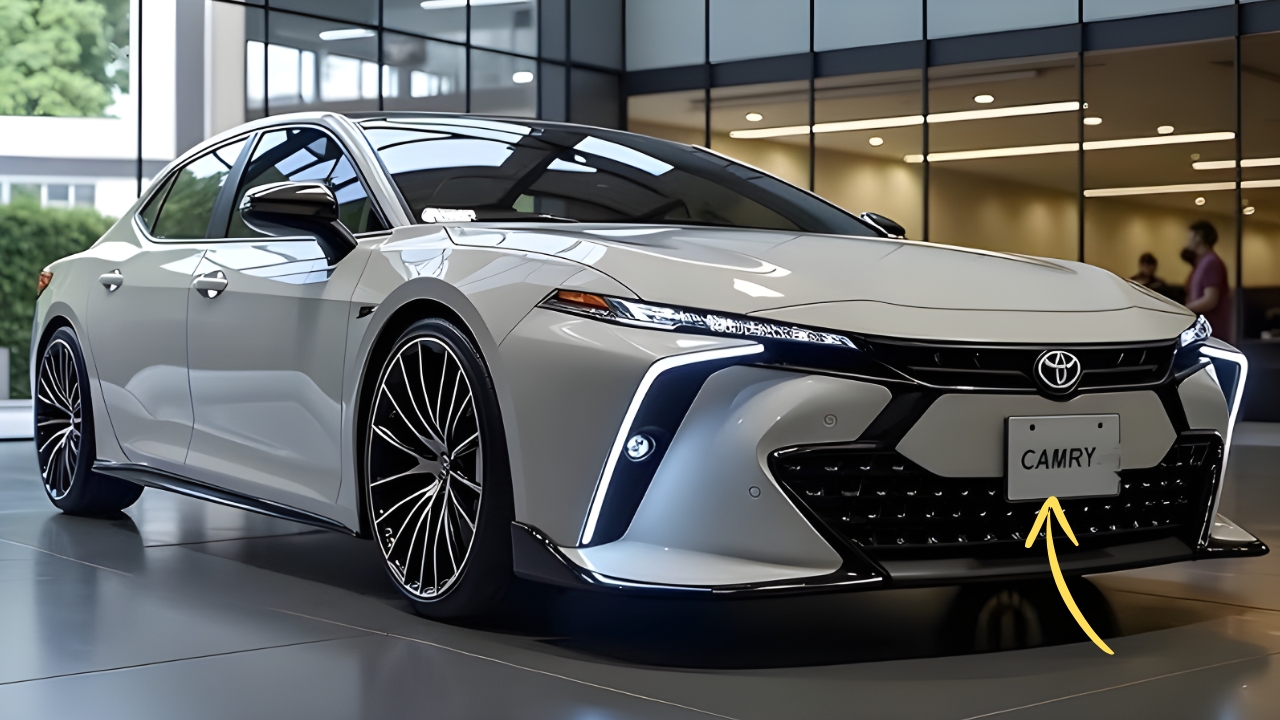 Toyota Camry 2026