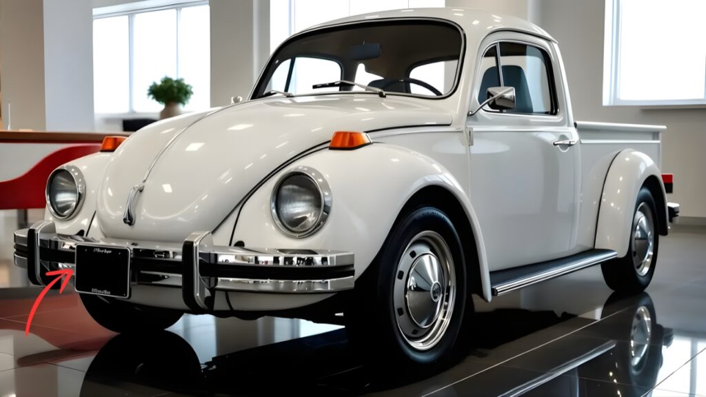 2026 Beetle Pickup