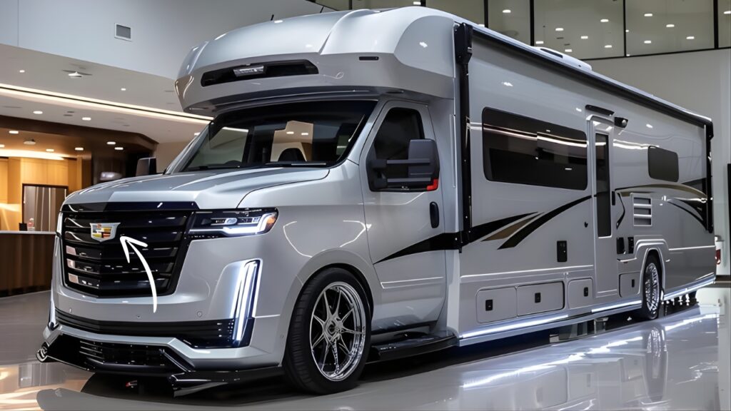 2026 Cadillac Luxury Camper