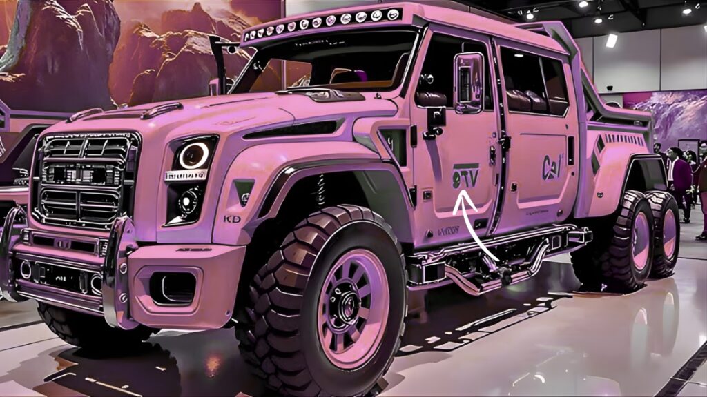 2026 Caterpillar Pickup