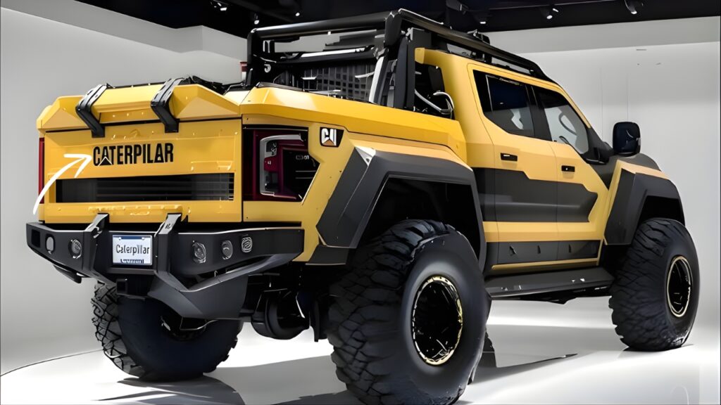 2026 Caterpillar Pickup
