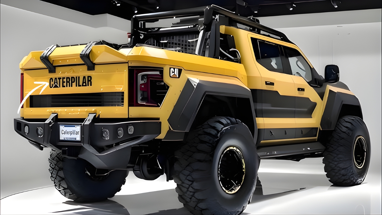 2026 Caterpillar Pickup