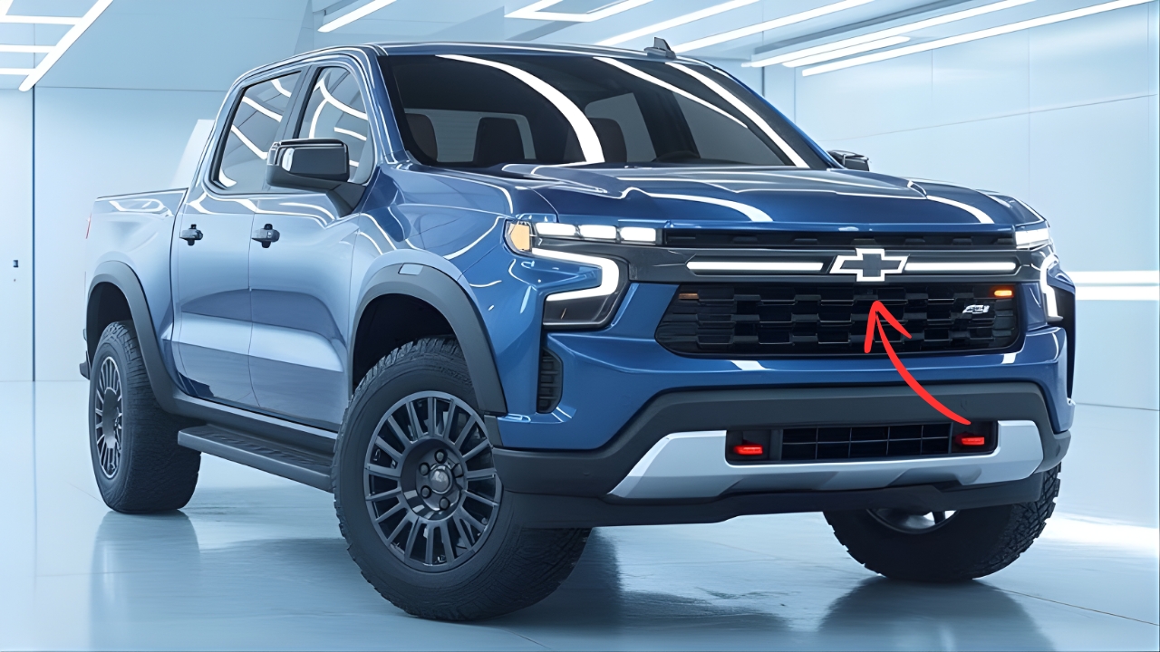 2026 Chevrolet Silverado