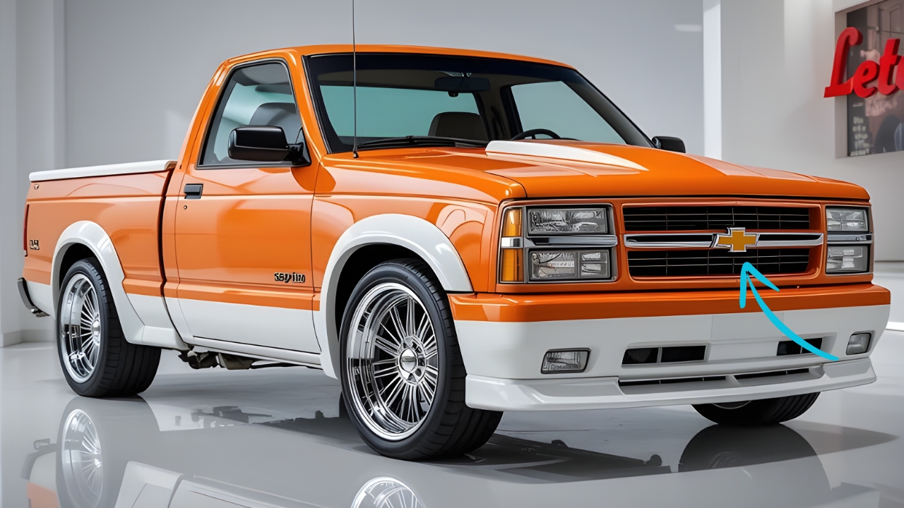 2026 Chevy S10 Pickup