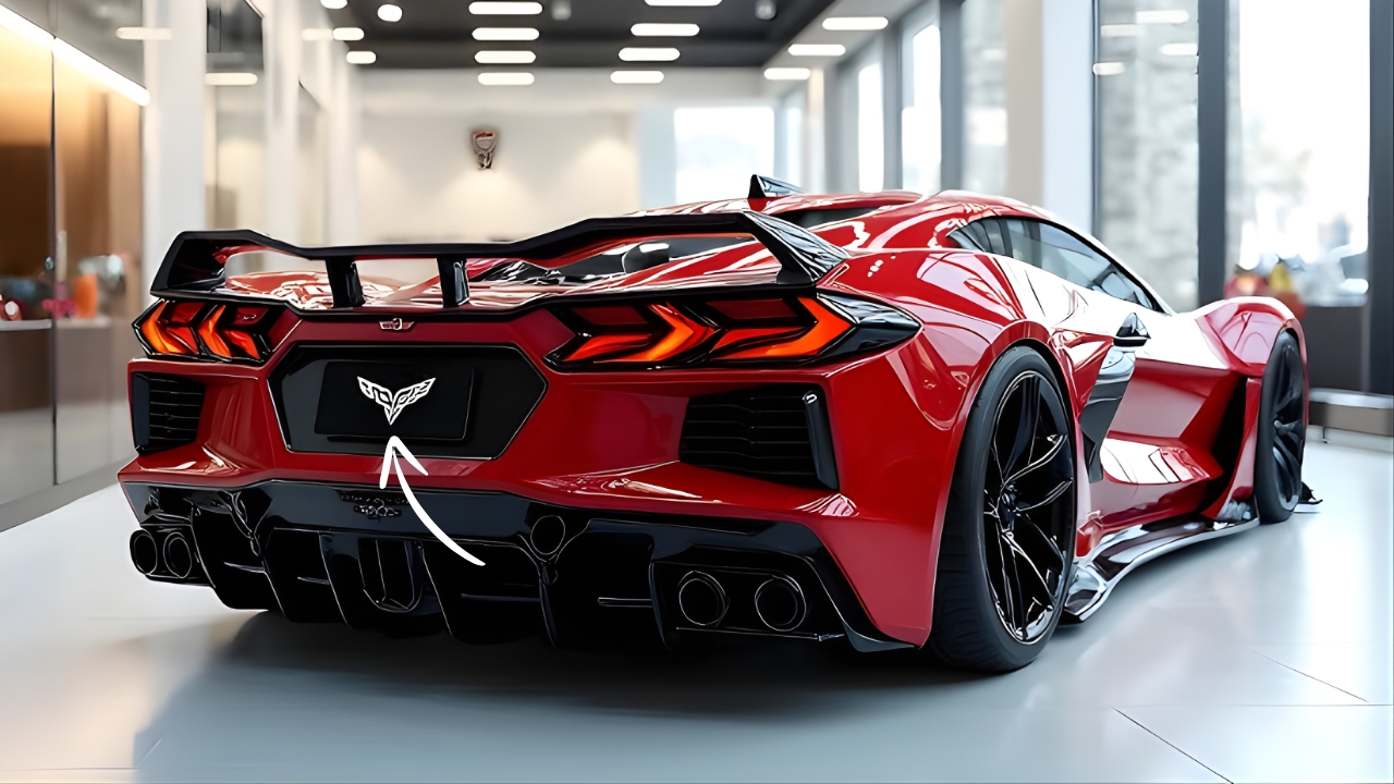 2026 Corvette Stingray