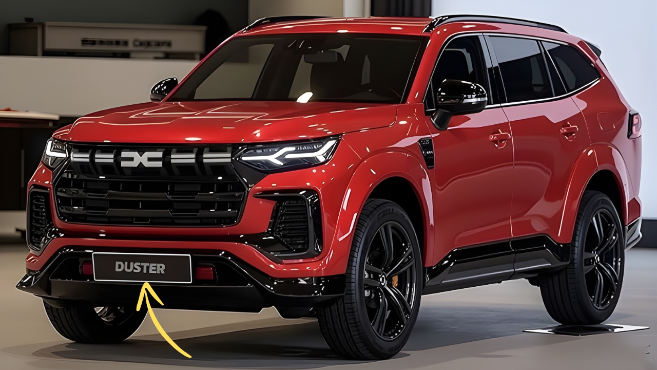 2026 Dacia Duster