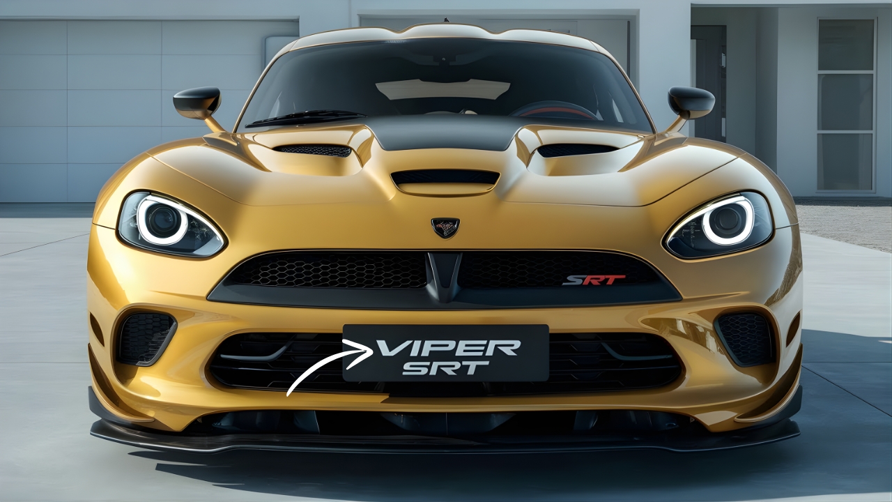 2026 Dodge Viper