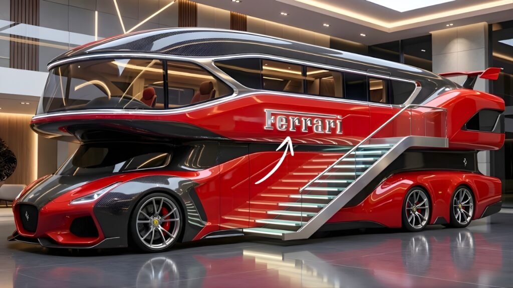 2026 Ferrari Motorhome