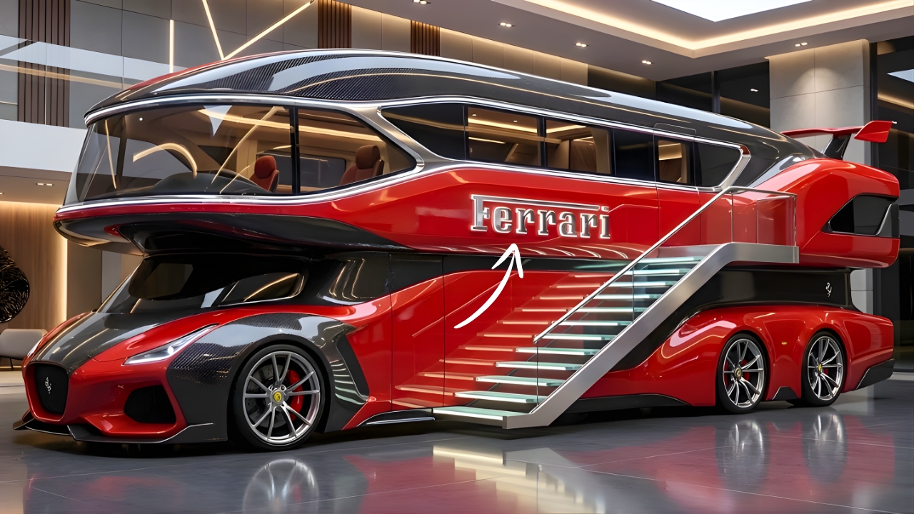 2026 Ferrari Motorhome