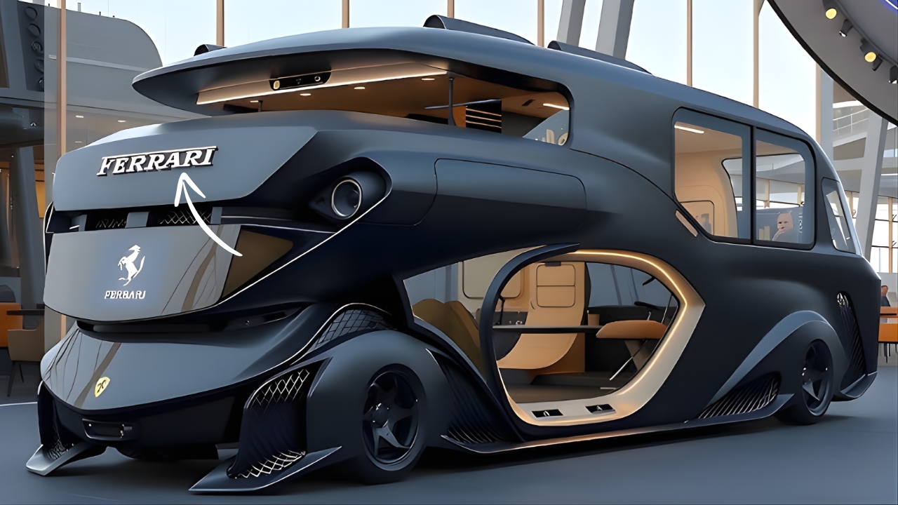 2026 Ferrari Motorhome