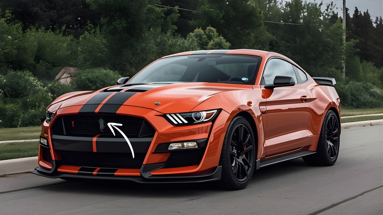 2026 Ford Mustang Shelby GT500