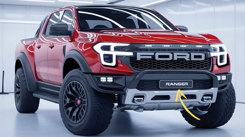 2026 Ford Ranger Raptor