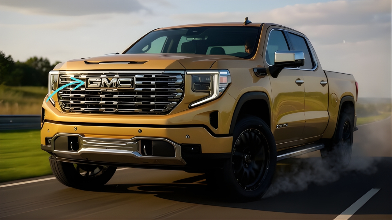 2026 GMC Sierra 1500