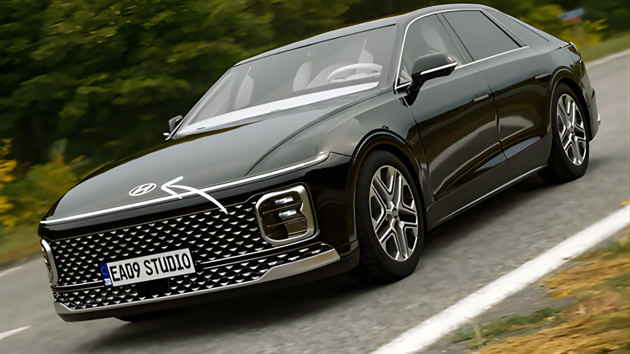 2026 Hyundai Grandeur