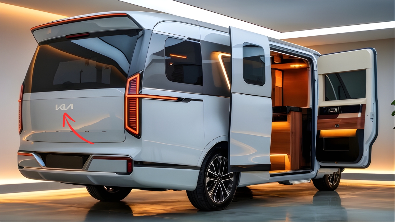 2026 Kia Camper Review