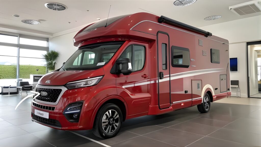 2026 Kia Camper Van