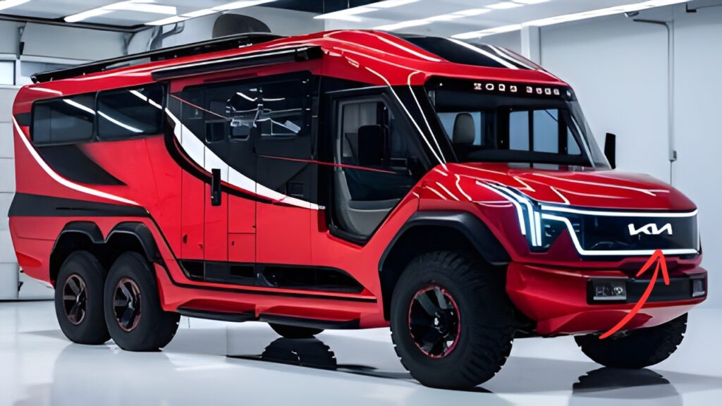 2026 Kia Motorhome