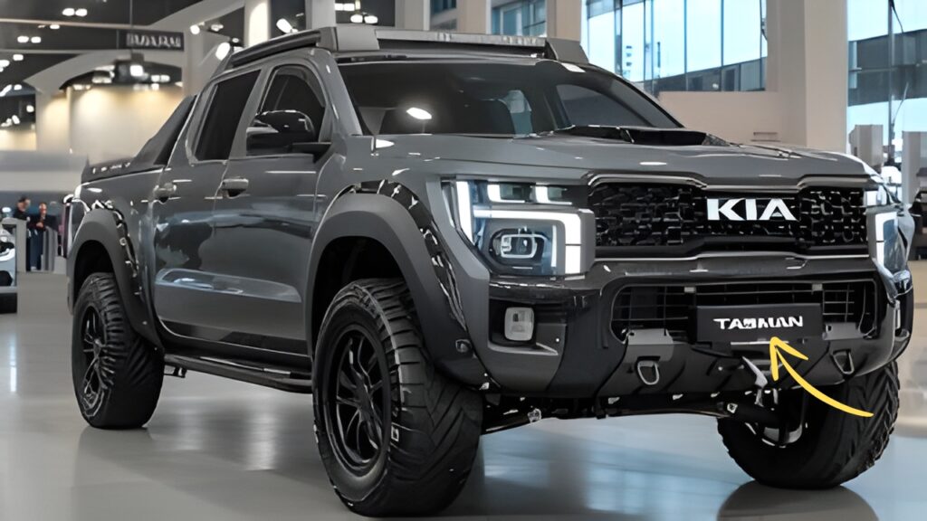 2026 Kia Tasman