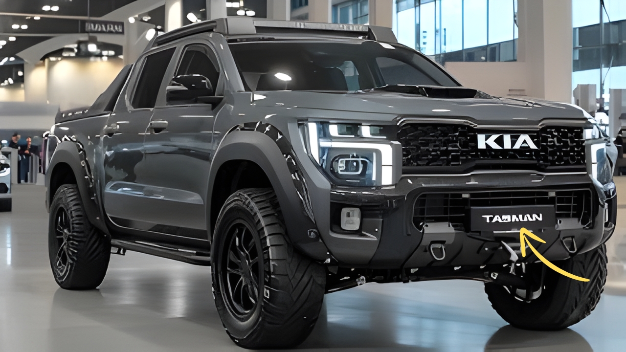 2026 Kia Tasman
