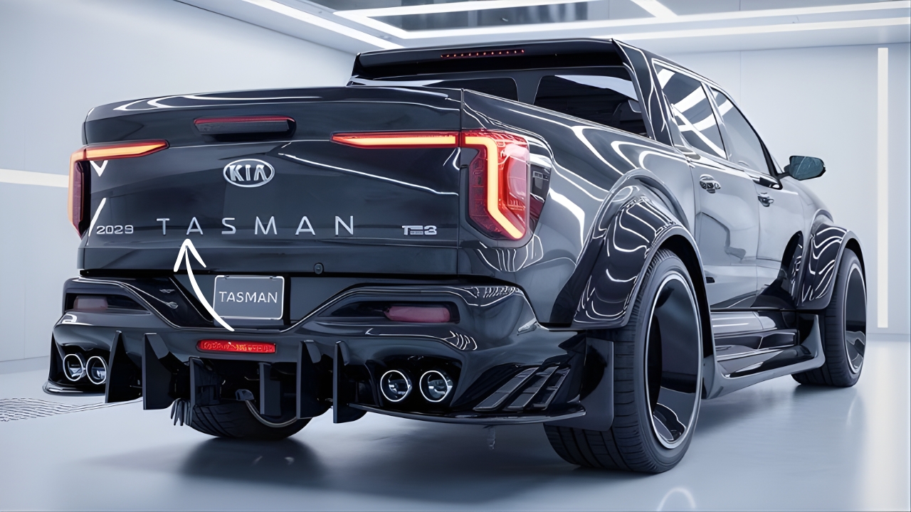 2026 Kia Tasman Pickup