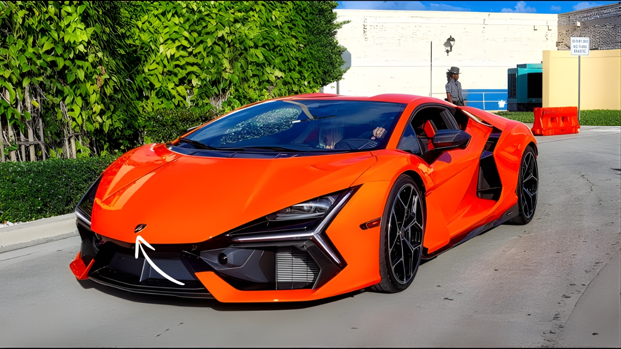 2026 Lamborghini Revuelto