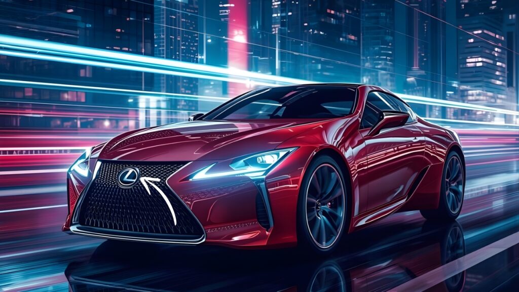 2026 Lexus LC 500