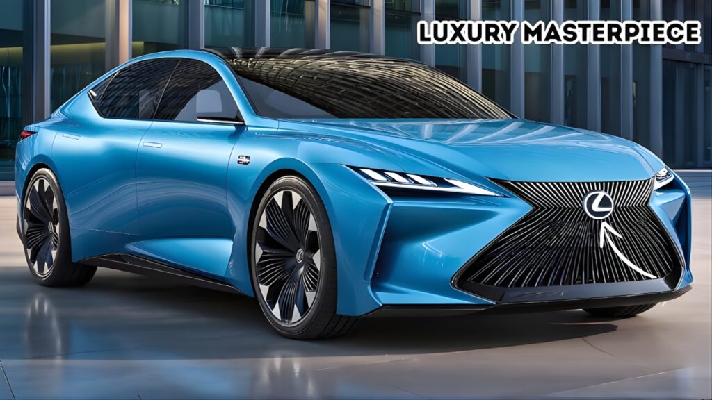 2026 Lexus LS