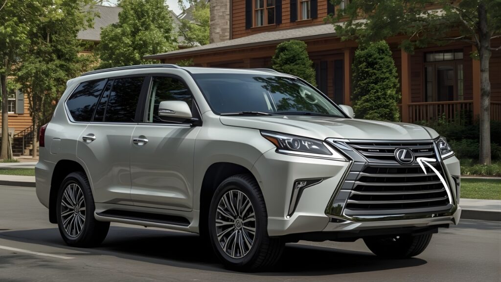 2026 Lexus LX 800